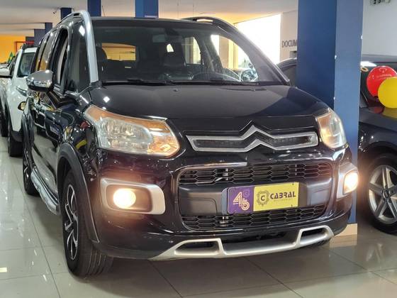 CITROËN AIRCROSS 1.6 EXCLUSIVE 16V FLEX 4P MANUAL CITROËN AIRCROSS 1.6 EXCLUSIVE 16V FLEX 4P MANUAL